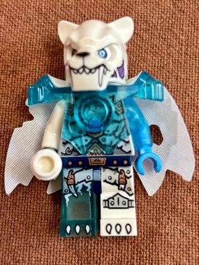 LEGO Legends of Chima "Sir Fangar - Heavy Armor, Cape" loc087 LIKE NEW!